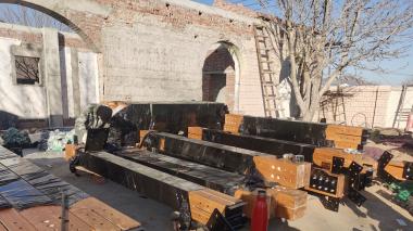 千樹(shù)承建北京零碳木結(jié)構(gòu)建筑在建中，敬請(qǐng)期待成品！